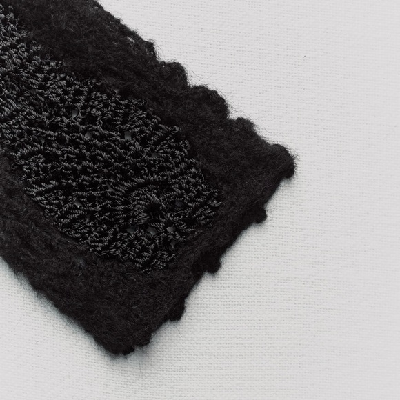 Long Crocheted Knit Dress Limited Edition - Picture 7 of 7